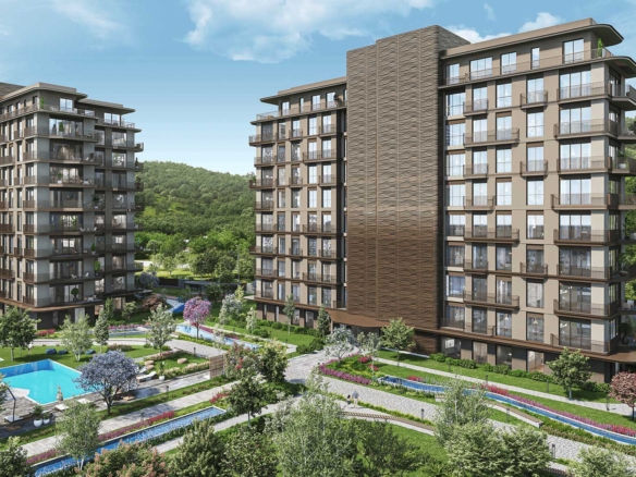 1 Where Dreams Meet Reality – Find Your Perfect Residence. Maslak Koru: The Ideal Investment in Istanbul's Heart