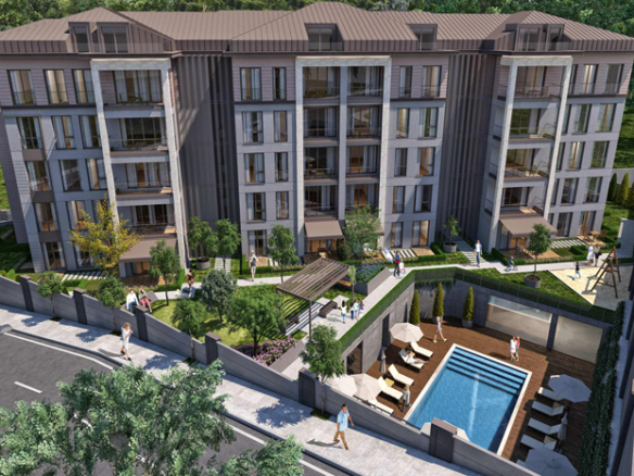 20022024161840 1708435120 Where Dreams Meet Reality – Find Your Perfect Residence. Discover Luxury Living at ICS Vivere in Göktürk, Istanbul