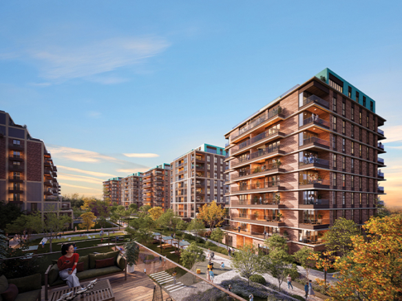 3 1 Where Dreams Meet Reality – Find Your Perfect Residence. Luxurious Family Living at Ebruli Başakşehir in Istanbul