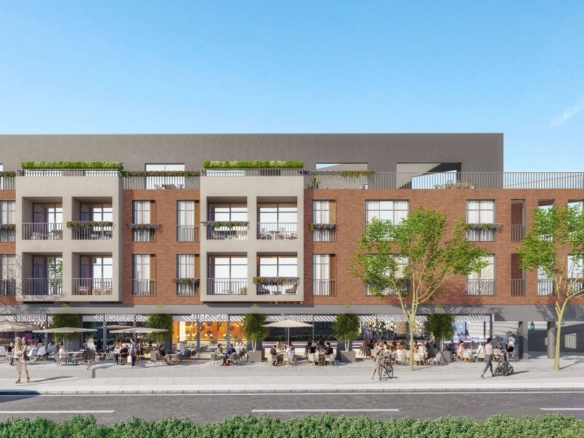 EXTERIOR 15 Where Dreams Meet Reality – Find Your Perfect Residence. Discover Bab Istanbul: Modern Living in the Heart of Zeytinburnu