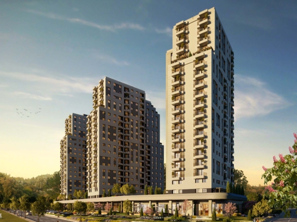 10 Where Dreams Meet Reality – Find Your Perfect Residence. AS Concept: The Future of Modern Living in Istanbul