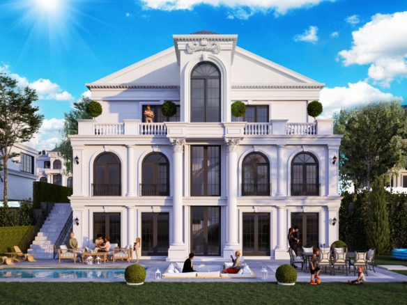 4 2 scaled 1 Where Dreams Meet Reality – Find Your Perfect Residence. بلو هيل تبه أورين: أسلوب حياة فاخر في فلل خاصة في منطقة متطورة في إسطنبول