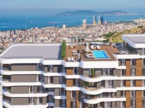 5 1 3 Where Dreams Meet Reality – Find Your Perfect Residence. Discover Refined Living at Siltaş Panorama in Pendik, Istanbul