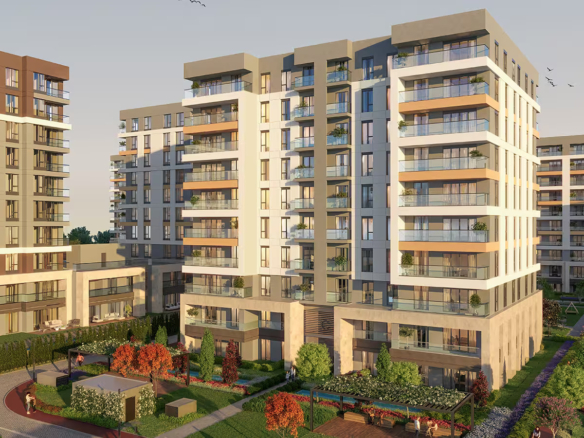 7 4 Where Dreams Meet Reality – Find Your Perfect Residence. Başakşehir Avrasya Konutları 3: Your Gateway to Modern Living in Istanbul