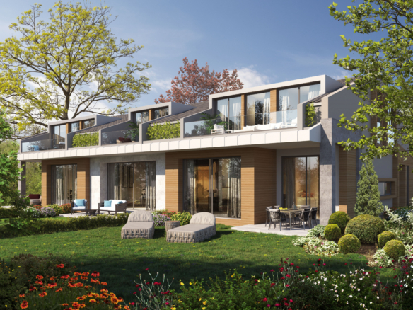 B blok on cephe kopya scaled 1 Where Dreams Meet Reality – Find Your Perfect Residence. Modern Nature-Inspired Living: Discover Dekar Zekeriyaköy in Istanbul