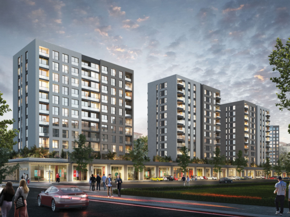 ahmet kul insaatdiacentro c01 Where Dreams Meet Reality – Find Your Perfect Residence. Dia Centro: Where Urban Elegance Meets Timeless Istanbul