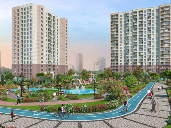 dismekan16 Where Dreams Meet Reality – Find Your Perfect Residence. Bizim Evler 11 – A Modern and Comfortable Living Experience in Ispartakule, Istanbul