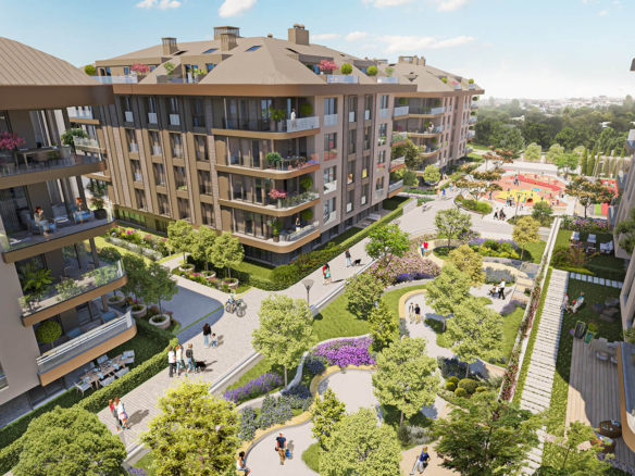 galeri giris Where Dreams Meet Reality – Find Your Perfect Residence. Litus İstanbul: Your Dream Home in the Heart of Istanbul