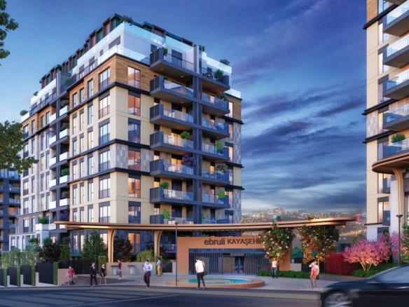 gl15 Where Dreams Meet Reality – Find Your Perfect Residence. Ebruli Kayaşehir: A Unique Living Experience in Istanbul