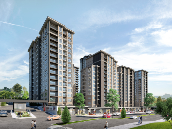 1 5 Where Dreams Meet Reality – Find Your Perfect Residence. Tual Comfort Ispartakule: A Premier Destination for Luxury Living in Istanbul
