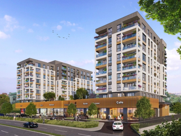 1 6 Where Dreams Meet Reality – Find Your Perfect Residence. Modern Living in Istanbul: Discover the Comfort and Convenience of Semt Güngören