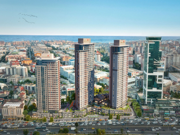 4 1 4 Where Dreams Meet Reality – Find Your Perfect Residence. Babacan Central Istanbul – A Modern Landmark for Living, Working, and Investing