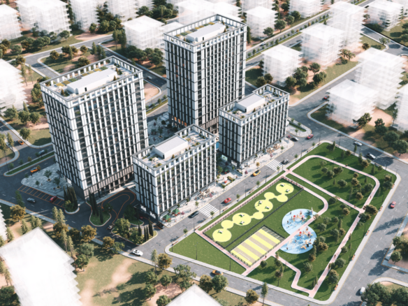 5 Where Dreams Meet Reality – Find Your Perfect Residence. Discover Quattro İstanbul: A Luxurious and Strategic Residential Investment in the Heart of Istanbul