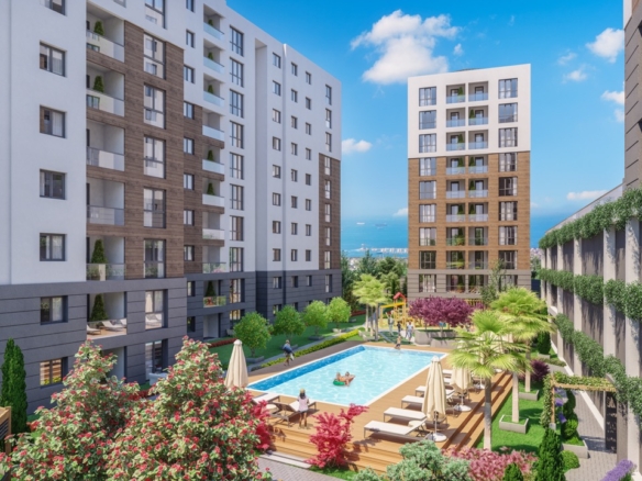 Buyuk 11 Where Dreams Meet Reality – Find Your Perfect Residence. Modern Comfort Meets Smart Investment: Discover MSY NFS in Pendik, Istanbul