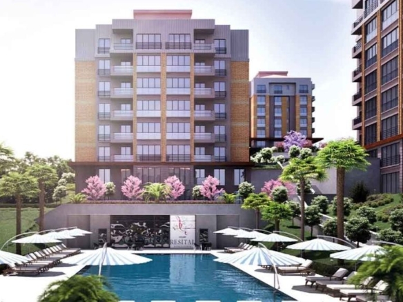projeskop resital bahcesehir yeni satilik ev Where Dreams Meet Reality – Find Your Perfect Residence. Resital Bahçeşehir: Modern Family Living in the Heart of Istanbul
