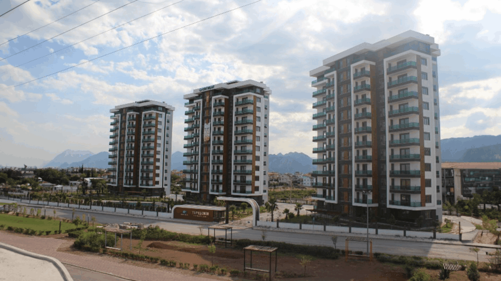 2 1 Where Dreams Meet Reality – Find Your Perfect Residence. مشروع تبة شهير كونوتلاري أنطاليا – منازل فاخرة بأسعار مناسبة في موقع مميز