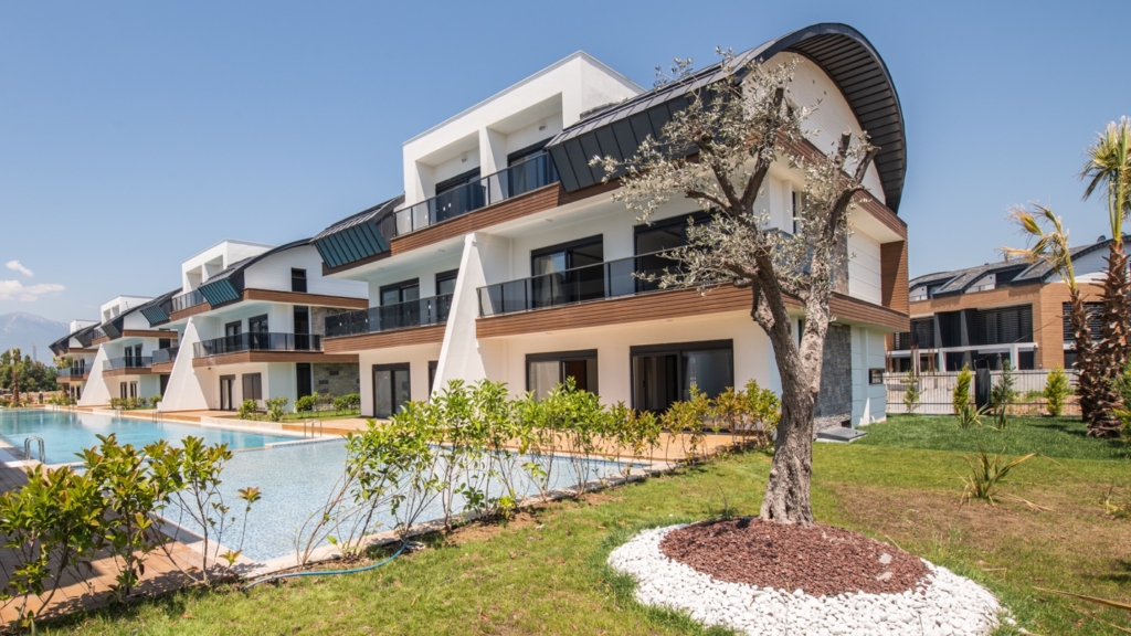 4 1 Where Dreams Meet Reality – Find Your Perfect Residence. فلل مارينا بريميوم أنطاليا – استثمار عقاري فاخر في كونيالتي