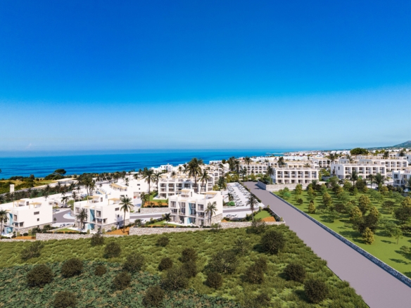 H O10 min Where Dreams Meet Reality – Find Your Perfect Residence. Seaside Living in Esentepe: Luxury Homes in the Foothills of the Kyrenia Mountains