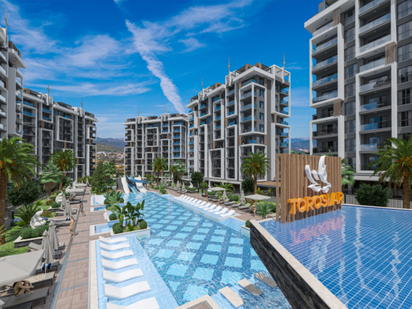 TGD D002 Where Dreams Meet Reality – Find Your Perfect Residence. Emerald Grand Deluxe: Luxury Apartments in Avsallar, Alanya