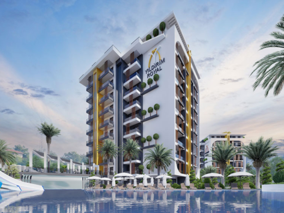 yildirim royal projesi14 Where Dreams Meet Reality – Find Your Perfect Residence. Yıldırım Royal Apartments for Sale in Alanya – 13 Important Reasons to Choose This Project