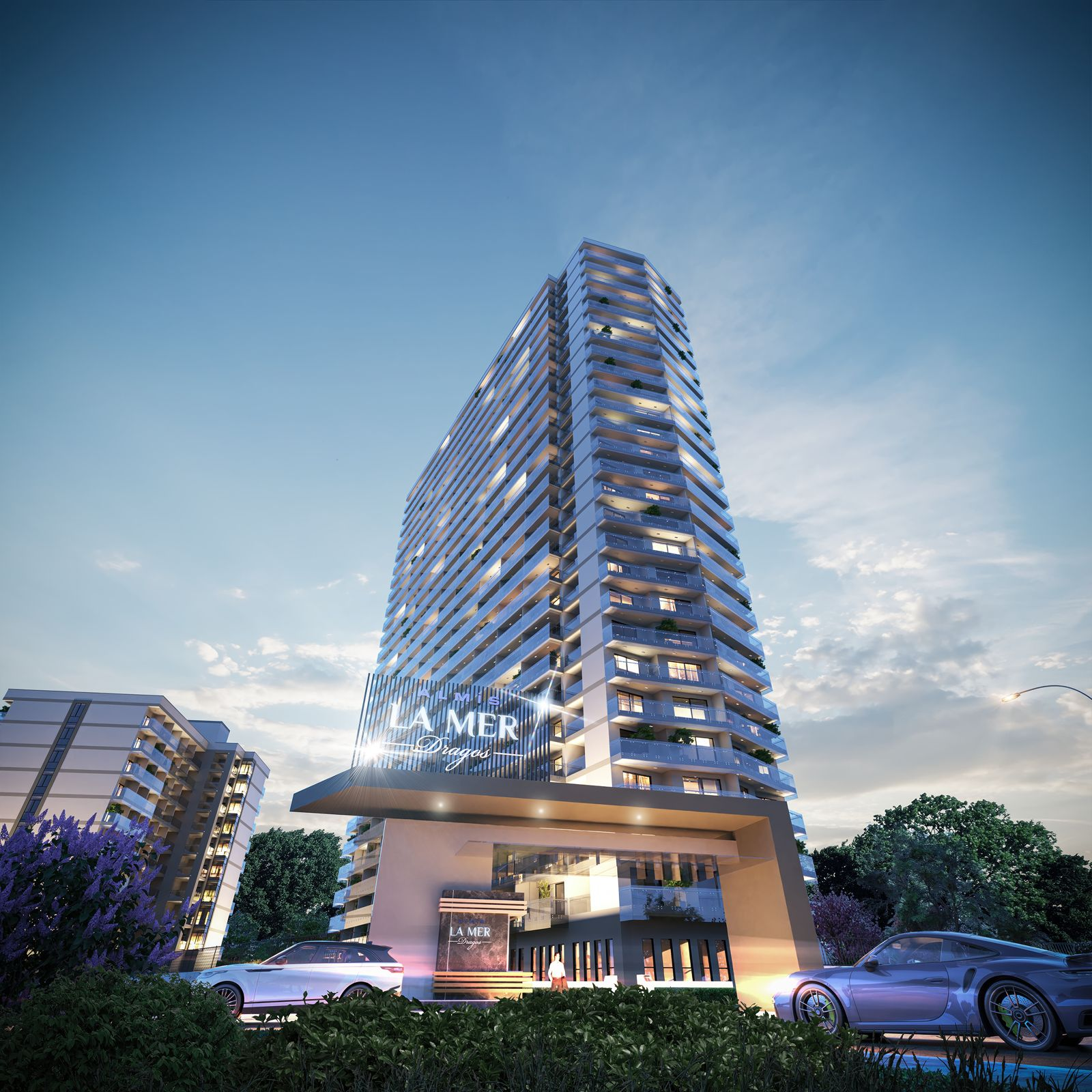 LA MER 7 Where Dreams Meet Reality – Find Your Perfect Residence. Almis LA MER Dragos